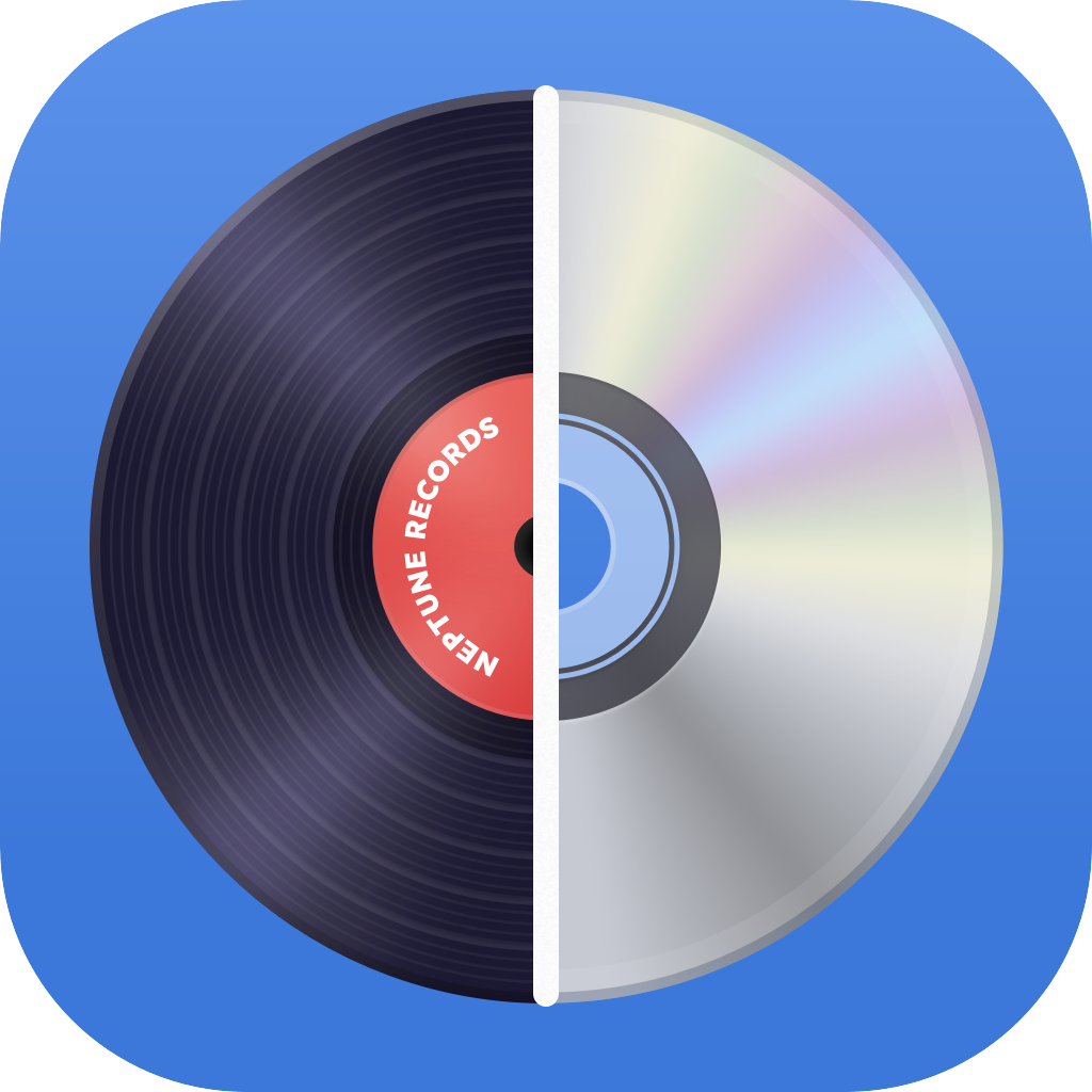 The NepTunes app icon