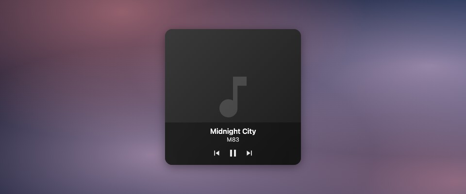 Artwork widget preview