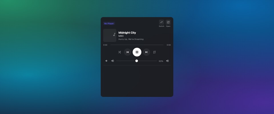 Kitchen Sink widget preview