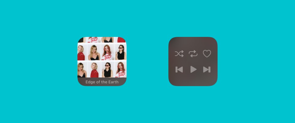 V3 widget preview