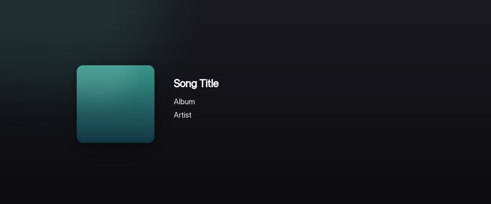 Sleeve widget preview