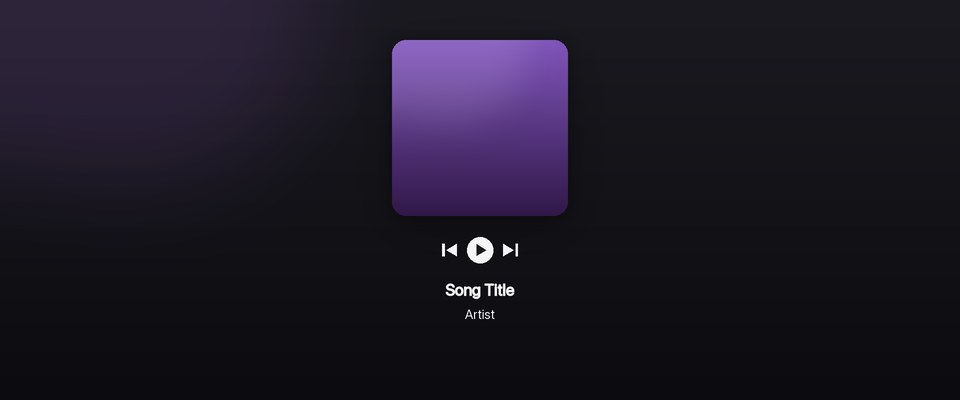 Stack widget preview