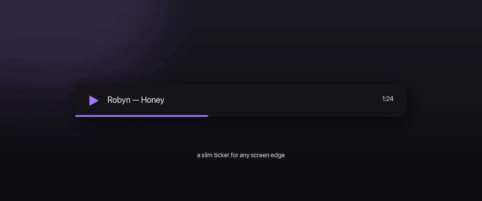 Strip widget preview