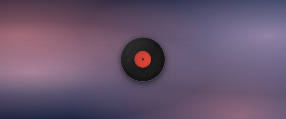 Vinyl widget preview